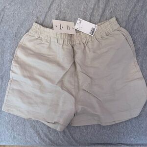 NWT H&M Linen Shorts